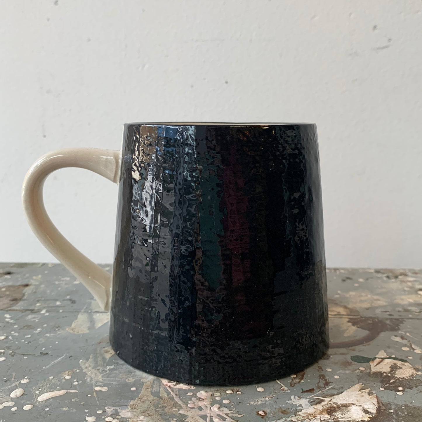 Striped Mug