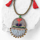 Africa Embroidered/Beaded Necklace