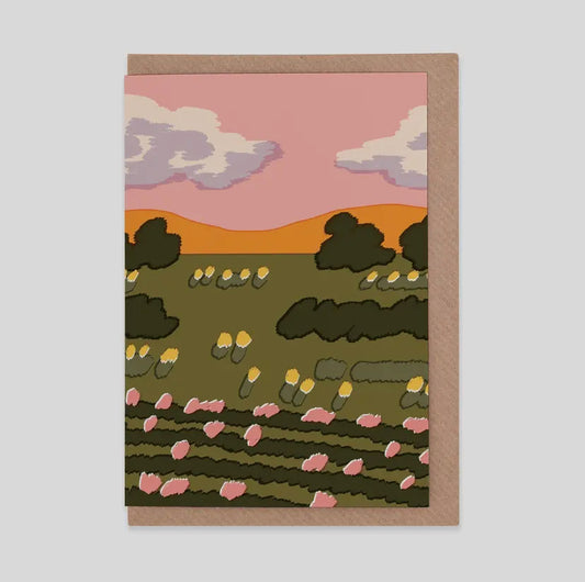 Landscape 2 Greeting Card