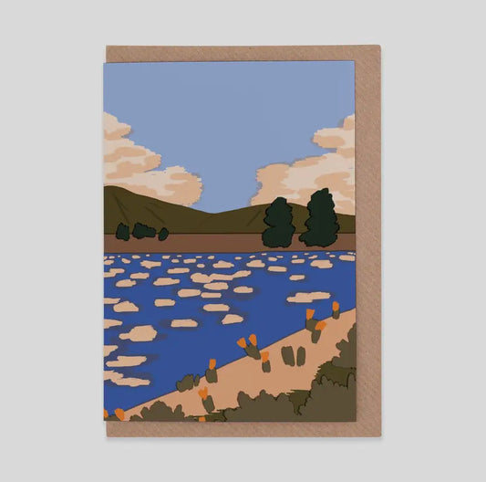 Landscape 1 Greeting Card