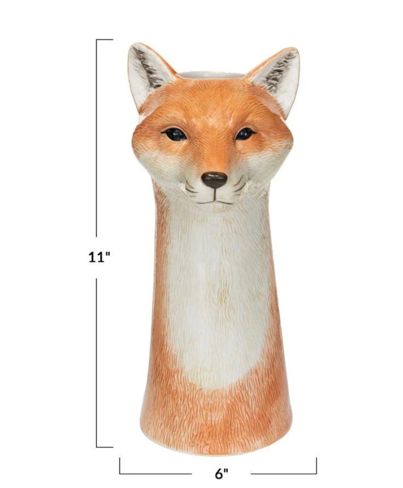 Mr Fox Vase