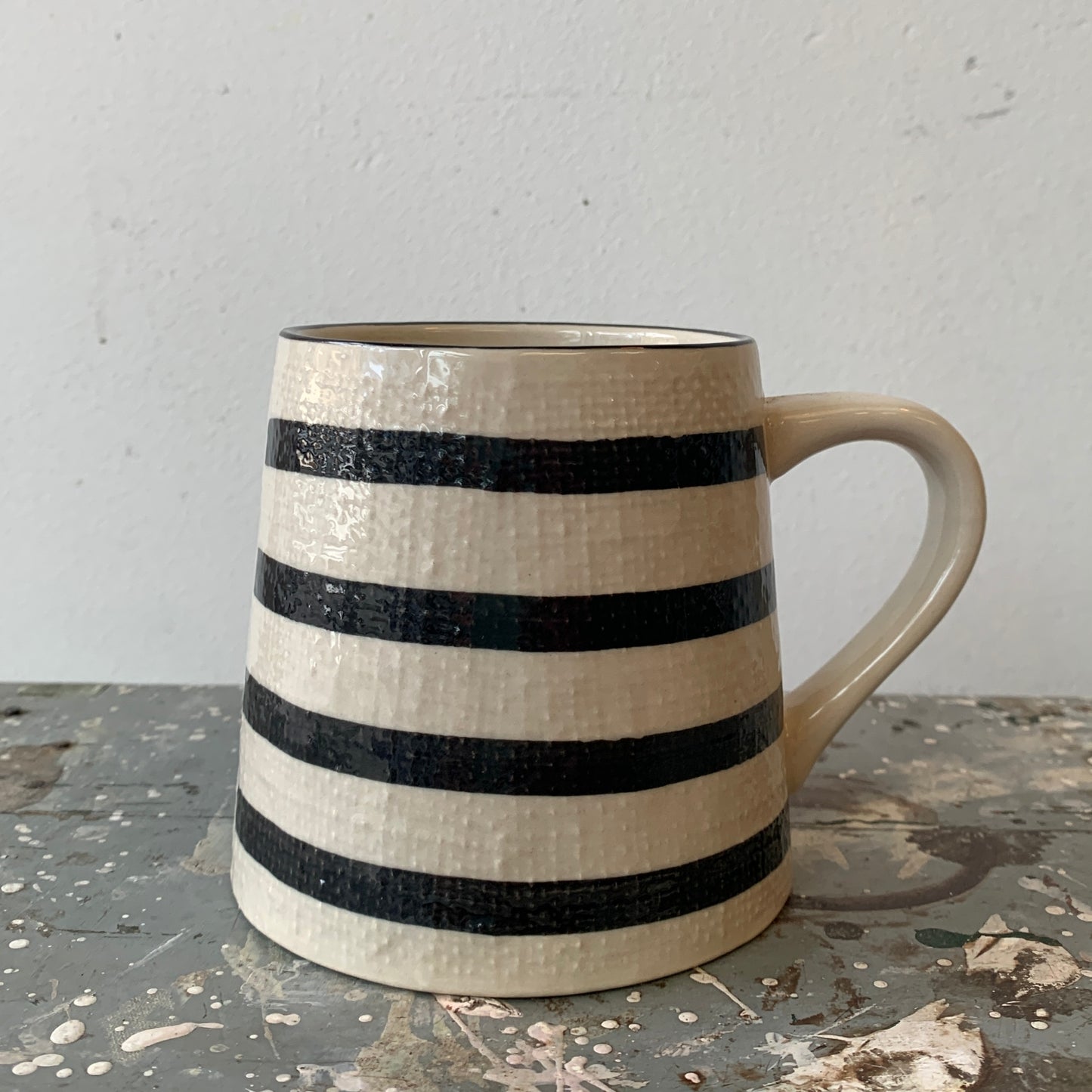 Striped Mug