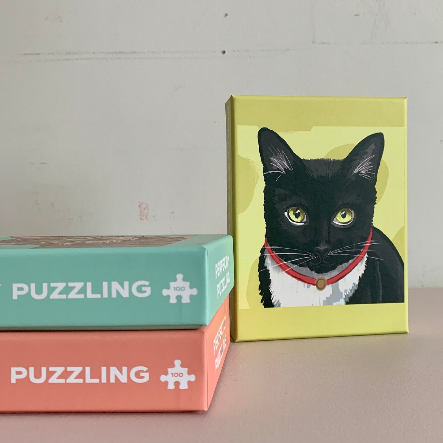 Cat Puzzle - Black Cat