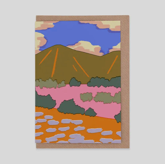 Landscape 3 Greeting Card