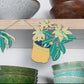 Potted Plants Paper Garland