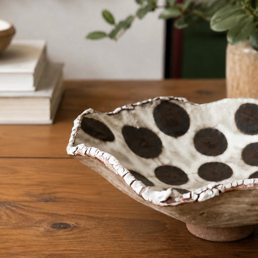 Polka Dot Bowl