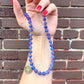 Blue Beaded Necklace