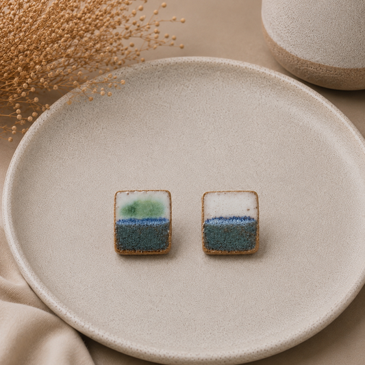 Meadow Horizon Ceramic Studs
