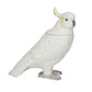 Ceramic Cockatoo Jar