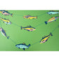 River Fish Paper Garland