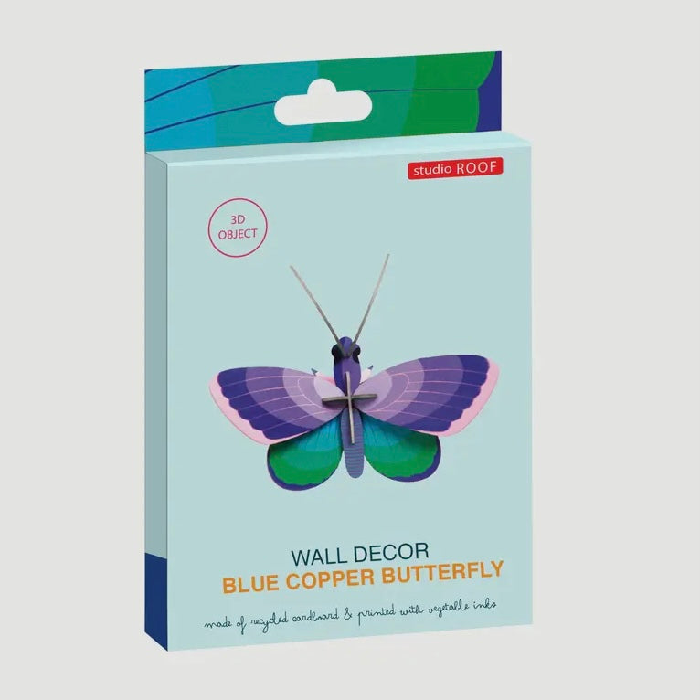 Blue Copper Butterfly