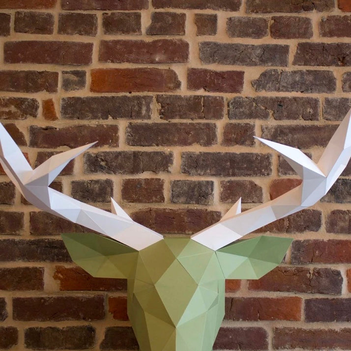 Winston the Deer -Paper DIY Kit