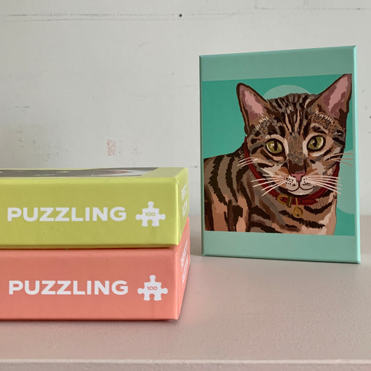 Cat Puzzle - Tabby