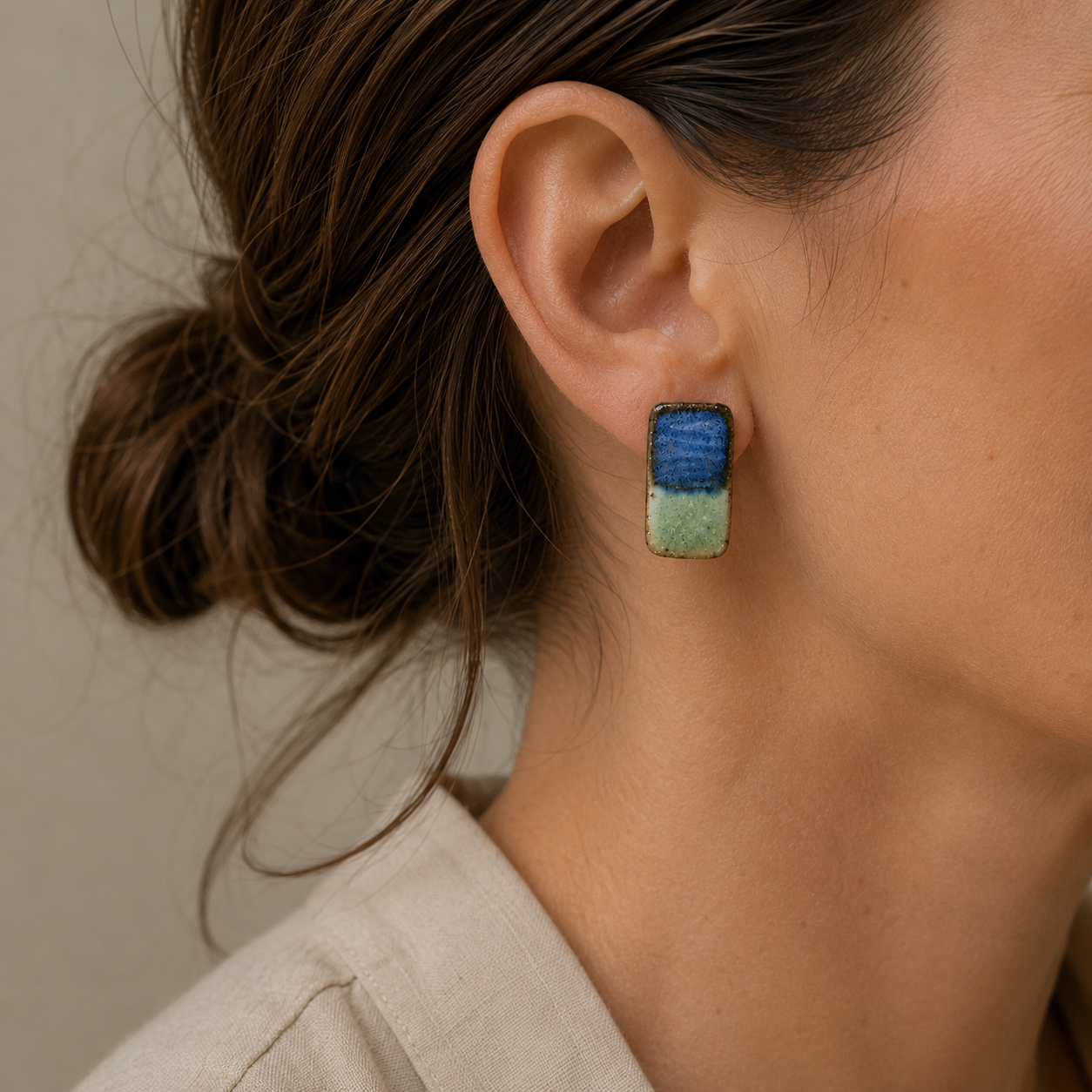 Coastline Ceramic Studs