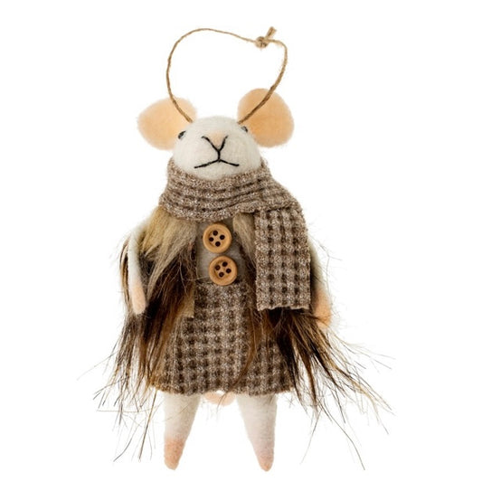 Baltic Bella Mouse Ornament