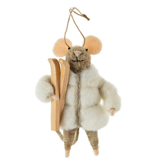 Montcler Mouse Mouse Ornament