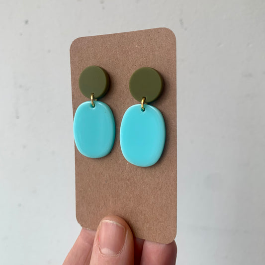 Acrylic Earrings #1