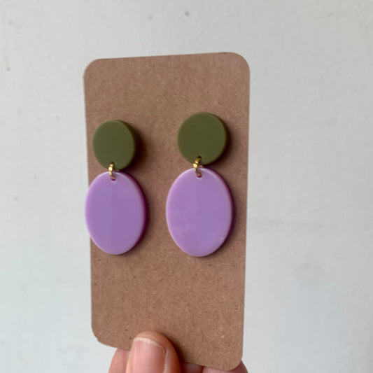 Acrylic Earrings #6