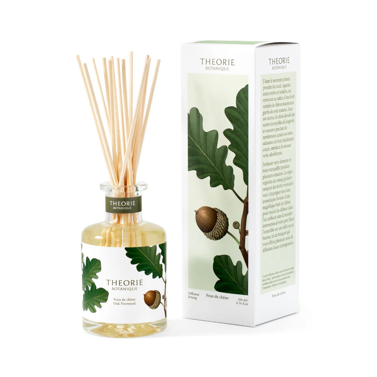 Theorie Botanique Reed Diffuser - Oak Firewood