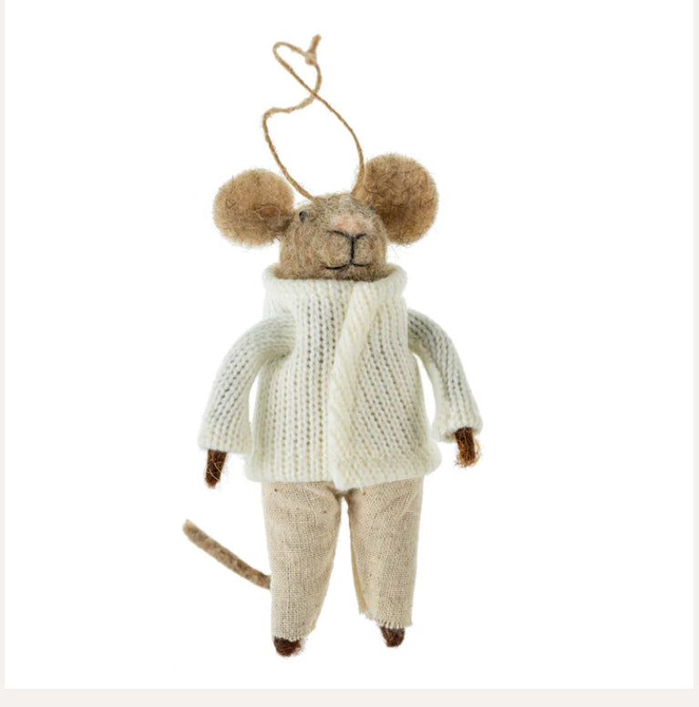 Hibernal Harrison Mouse Ornament