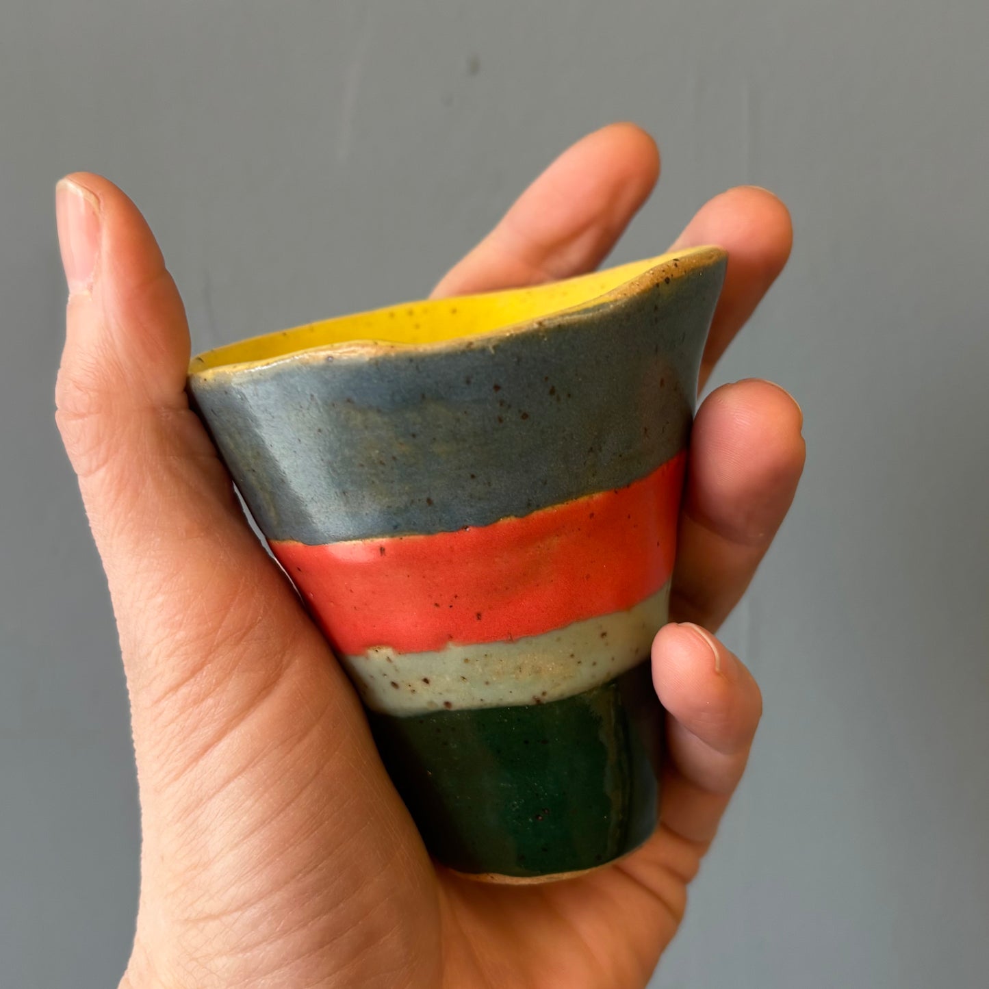 Hand-made Tumbler - #2