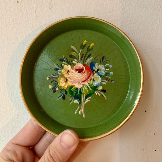 Floral Trinket Dish #4