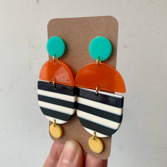 Acrylic Earrings #13