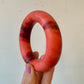 Resin Bangle - Red