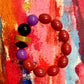 Chunky Resin Bead Bracelet #3