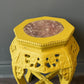 Yellow Blossom Stool