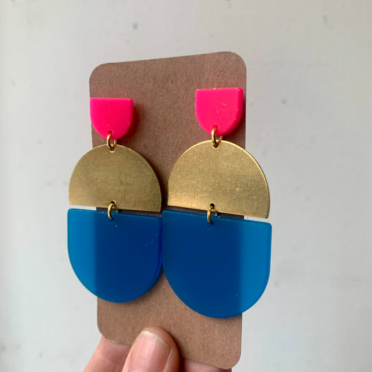 Acrylic Earrings #7