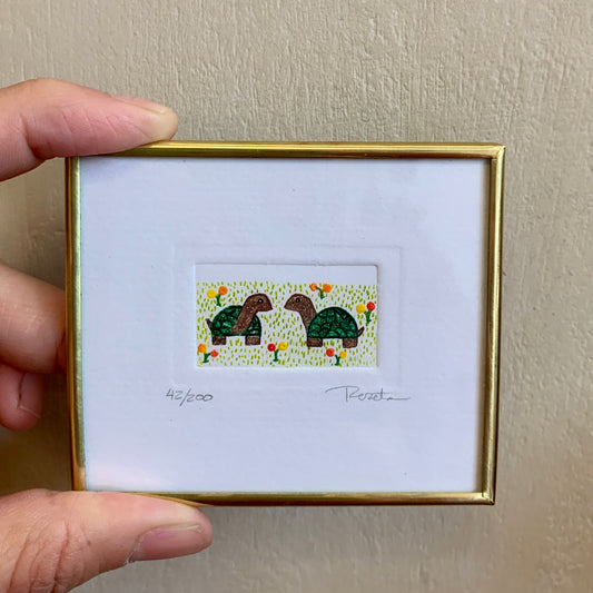 Whimsical Wall Art - Turtles