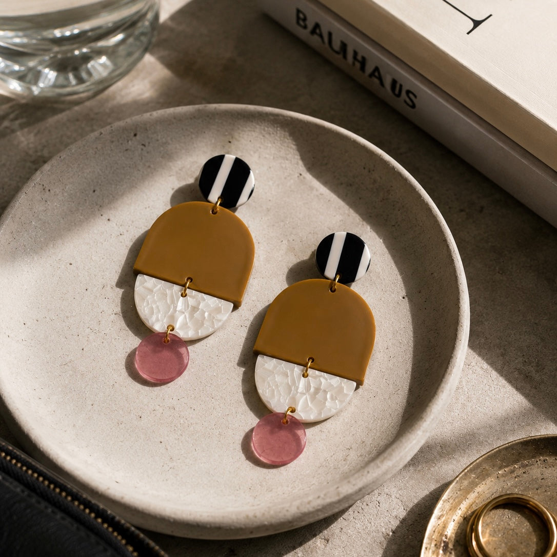 Acrylic Earrings #23