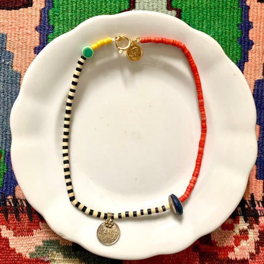 Tribal Treasures Necklace #2