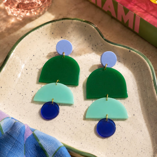 Acrylic Earrings #27
