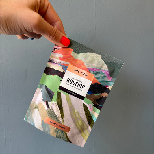 Rosehip Foaming Bath Soak