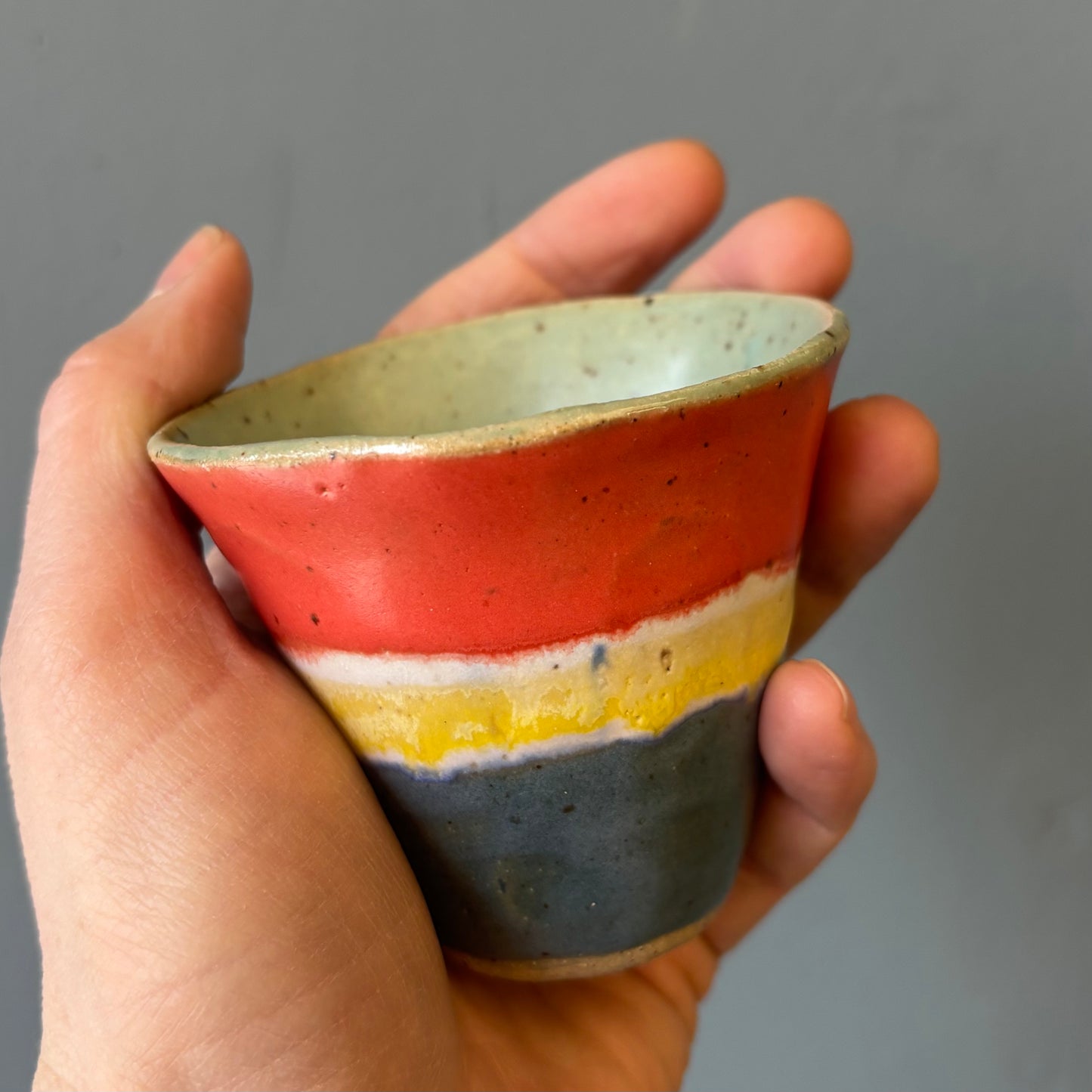 Hand-made Tumbler - #7