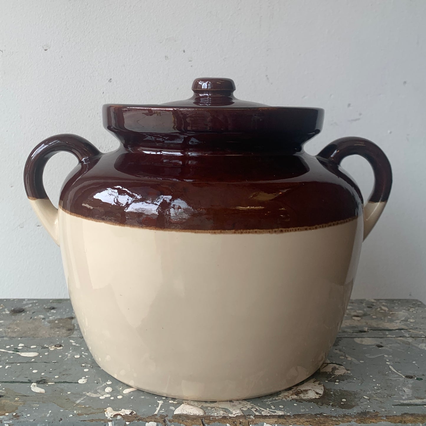 Genuine McKoy Crockery Pot #343