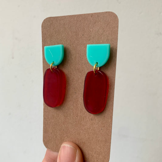 Acrylic Earrings #15