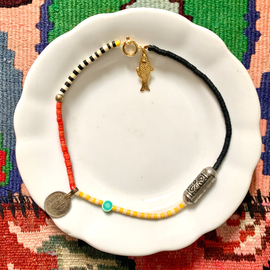 Tribal Treasures Necklace #4