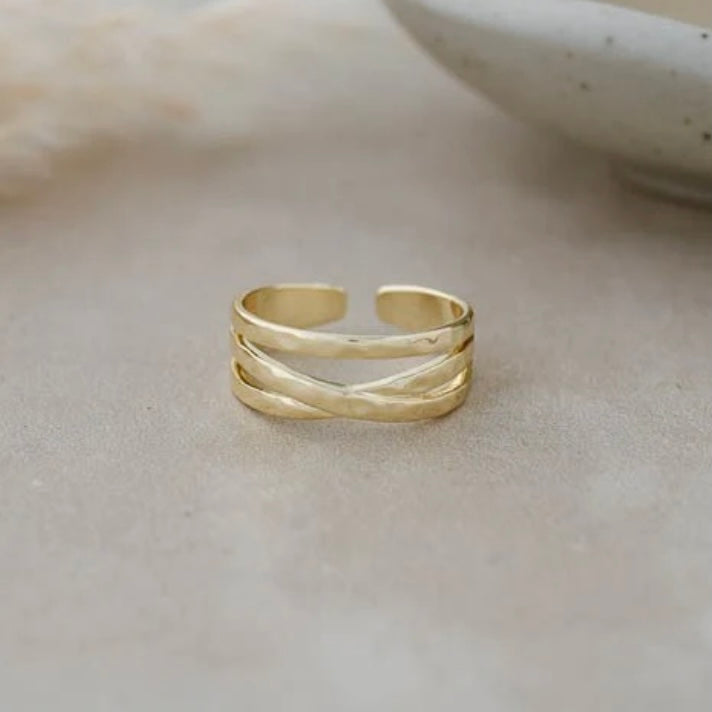 Illusion Ring - Gold