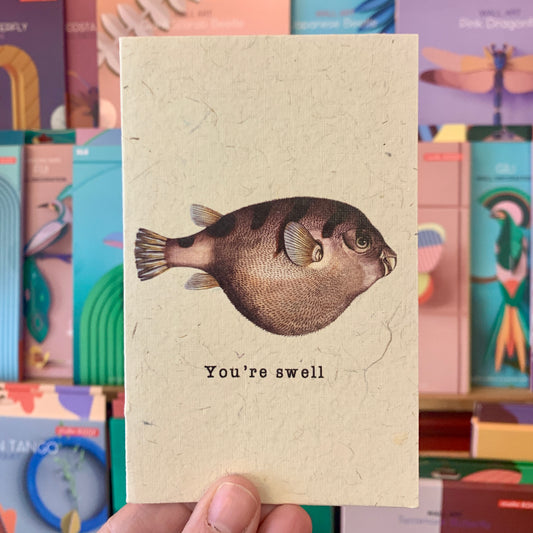You’re Swell Greeting Card