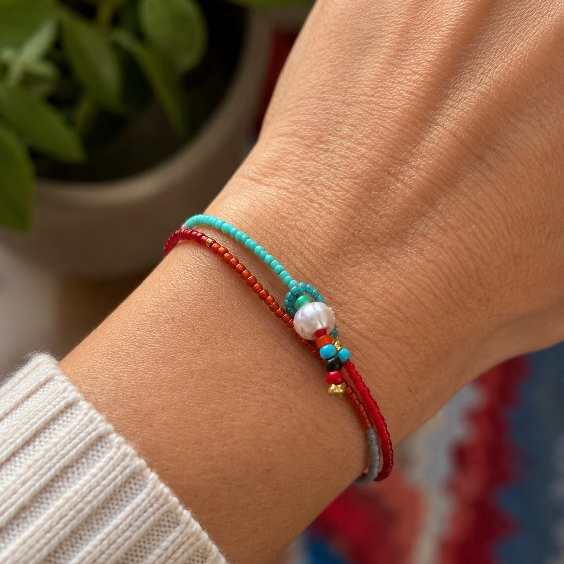 Beaded Bracelet #1