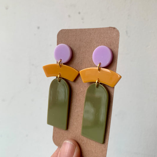 Acrylic Earrings #18