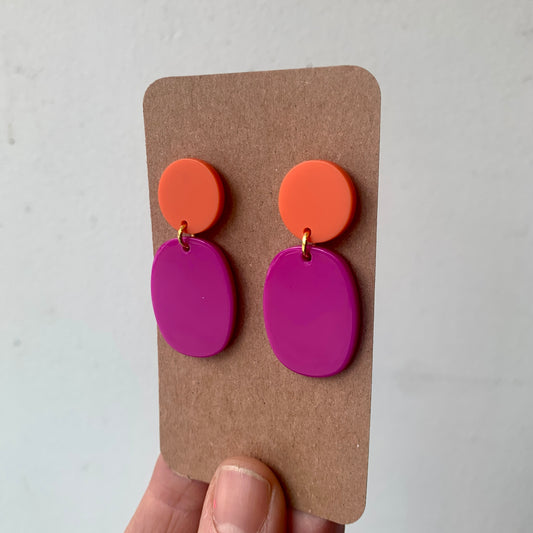 Acrylic Earrings #2