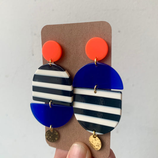 Acrylic Earrings #10