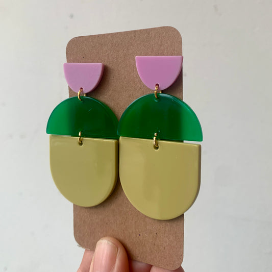 Acrylic Earrings #12