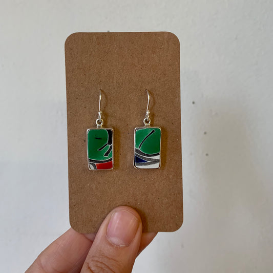 Earrings with a Story #1