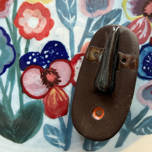 Tiny Grump Brooch #5