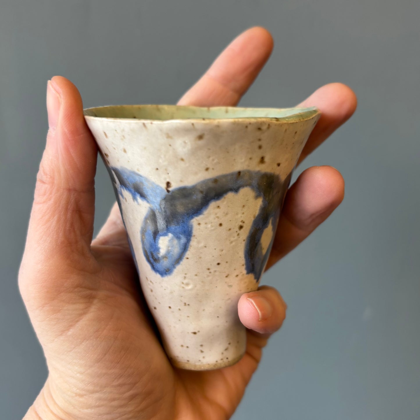 Hand-made Tumbler - #9